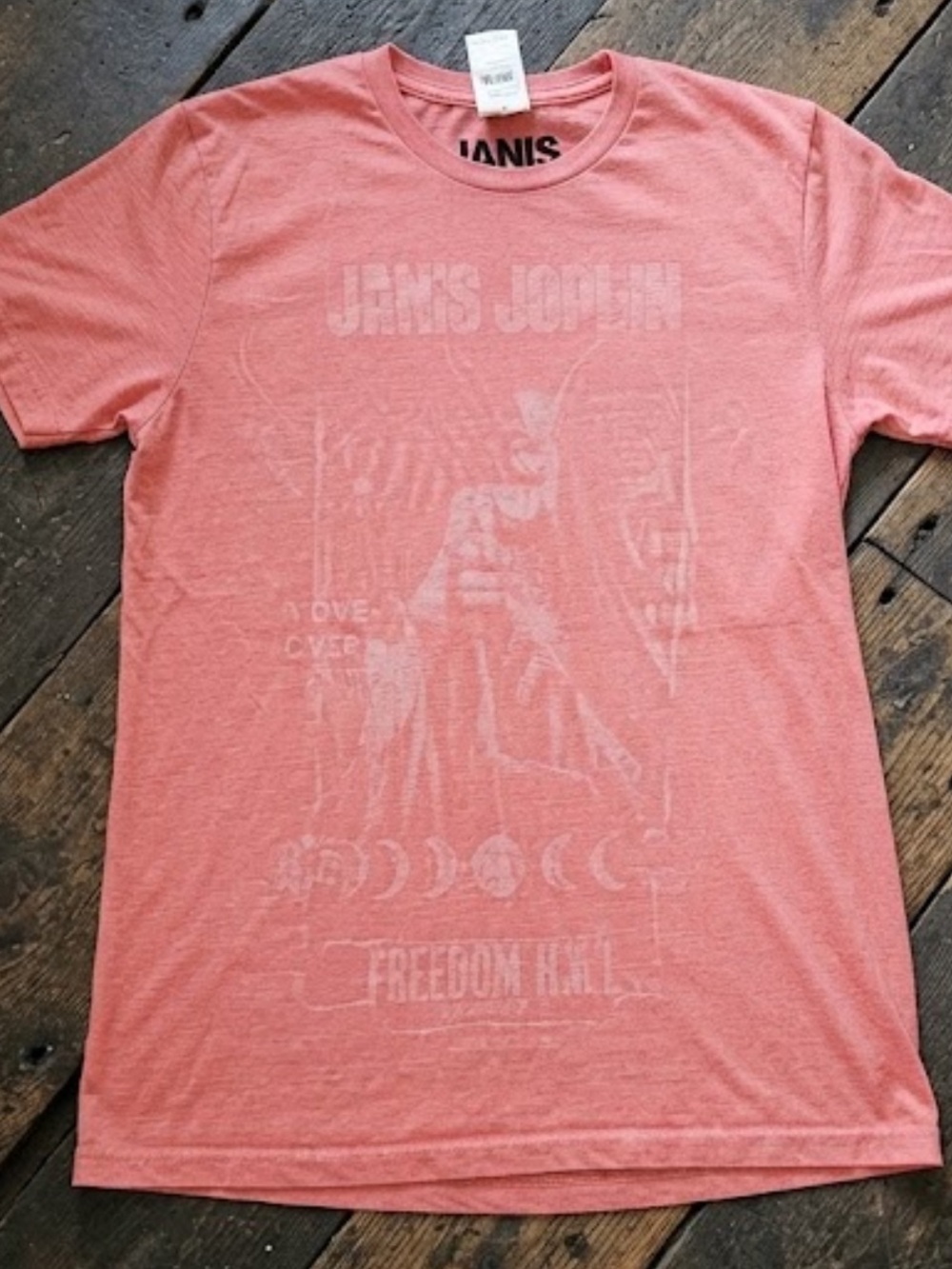 Janis Joplin shirt women’s size XS
